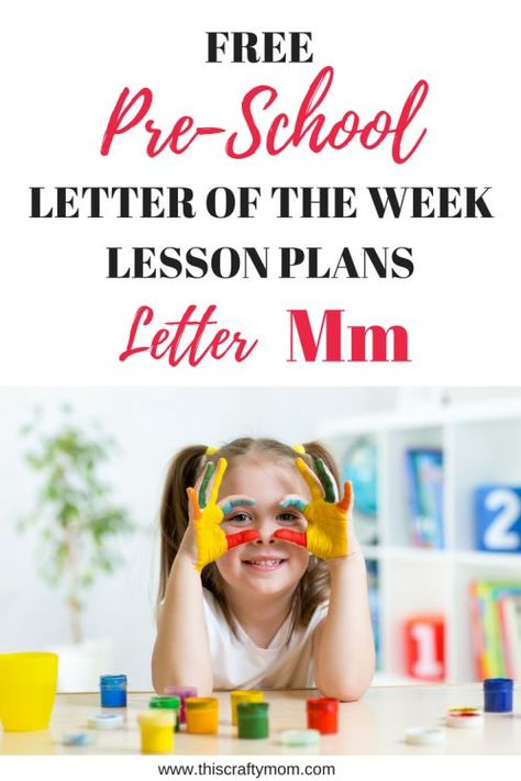 Looking for Letter M activities for your preschool lesson plans?  Check out this post full of letter M crafts, activities and worksheets!  It includes free letter of the week lesson plans! Preschool Letter M, Letter M Activities, Preschool Weekly Lesson Plans, Weekly Lesson Plan, Childhood Activities, Letter Recognition Activities, Ppt Background, The Letter M, School Lesson Plans