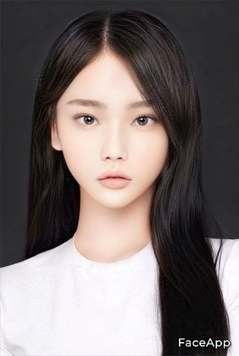 Hair Cuts V Shape, Korean Girl Face Claim, Hairstyles For Diamond Shaped Faces, V Face Shape, Desired Face Inspiration, V Shaped Face, Face Claim Dr, V Line Face, V Shape Face