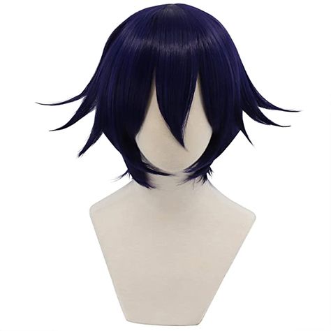 Cleopatra Wig, New Danganronpa V3, Kokichi Ouma, Wig Party, Halloween Wigs, Danganronpa V3, Wigs Online, Hair Reference, Costume Wigs