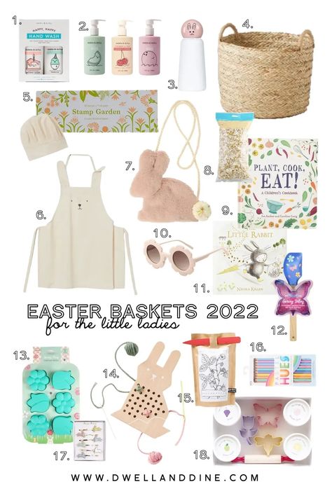 Easter Stuff For Kids, Garden Easter Basket Ideas, Easter Basket For Older Kids, Easter Baskets For Kids, Easter Basket, Easter Basket Ideas, Garden Easter Basket, Easter Basket Themes, Spring Easter Basket