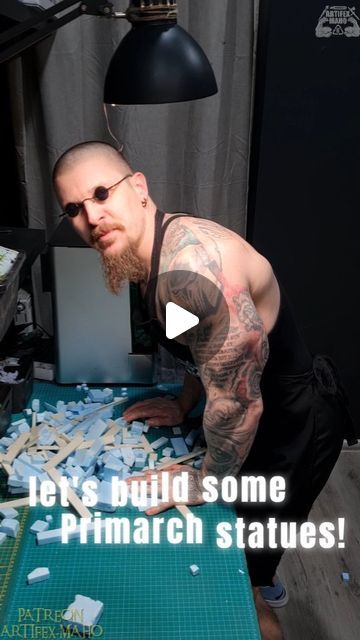 Michael Mehes on Instagram: "Full narrated tutorial with subtitles will be uploaded to my Patreon tomorow. Lets gooo 🤟 #Warhammer40k #ironwarriors #perturabo #primarch #spacemarines #terrainmaking #wargamingterrain #digitalsculpting #miniaturescenery #foamcrafting #miniatureworld #astartes #scratchbuild #warhammer #crafting #art" Warhammer Terrain, 40k Terrain, Digital Sculpting, Wargaming Terrain, Warhammer 40k, Let It Be, Instagram, Art