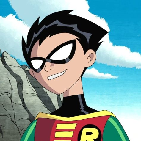 Teen Titans Go Robin, Teen Titans Robin, Robin Dc, Teen Titan, Dc Icons, Hey Handsome, Batman Comic Art, Dc Comics Artwork, Batman Family