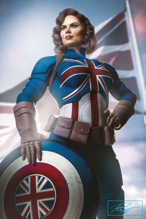 Captain America Peggy, Captain Carter, Dc Comics Girls, Marvel Heroines, Marvel Comics Superheroes, Marvel Characters Art, Peggy Carter, Comics Girls, Marvel Entertainment