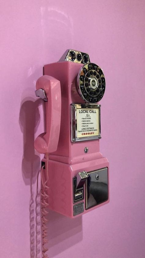 1950s Aesthetic, Diner Aesthetic, Barbie Gifts, Old Pink, 80s Aesthetic, Pastel Pink Aesthetic, Picture Collage Wall, Pink Vibes, Pink Wall