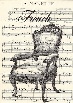 Pinterest Photography Challenge, French Ephemera, Images Vintage, Free Vintage Printables, Photo Challenge, Music Crafts, Music Backgrounds, French Chairs, Capture Photo