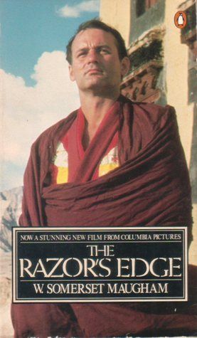 The Razor's Edge with Bill Murray in a dramatic role. I say it's his finest movie. The Razors Edge, Expressions Of Sympathy, Somerset Maugham, Bill Murray, Foreign Film, Musical Comedy, Guy Stuff, Great Films, Favorite Movie