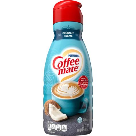 Liquid Coffee Creamer | Official COFFEE MATE® Grad Party Diy, Dream Fridge, Nestle Coffee Mate, French Vanilla Creamer, Vanilla Coffee Creamer, Flavored Coffee Creamer, Free Coupons By Mail, French Vanilla Coffee, Cold Coffee Recipes