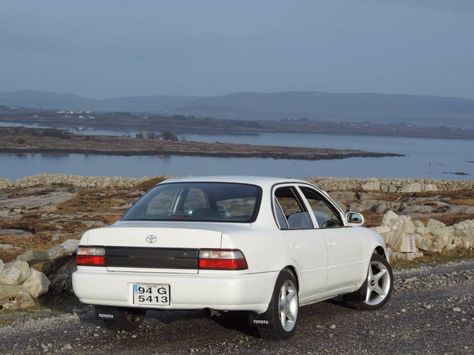 Toyota Corolla 1994 Corolla 1994, Corolla Wagon, B13 Nissan, Nice Cars, Motorcycle Design, Toyota Corolla, Jdm, Cars And Motorcycles, Cool Cars