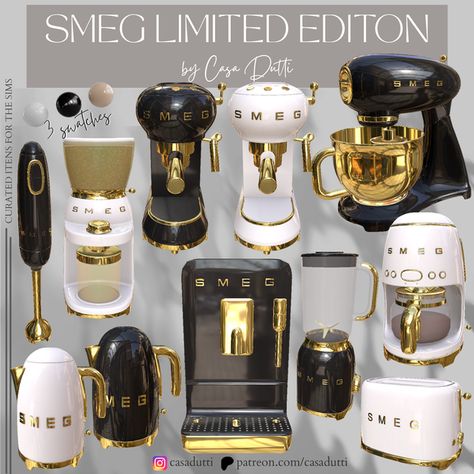 Sim4 Mods Patreon, Sims 4 Cc House Clutter Patreon, Sims 4 Luxury Clutter, Smeg Sims 4 Cc, Sims 4 Cc Kitchen Accessories, Sims 4 Smeg Cc, Sims 4 New York Cc, Sims 4 Cc Kitchen Appliances Patreon, Kitchen Clutter Sims 4