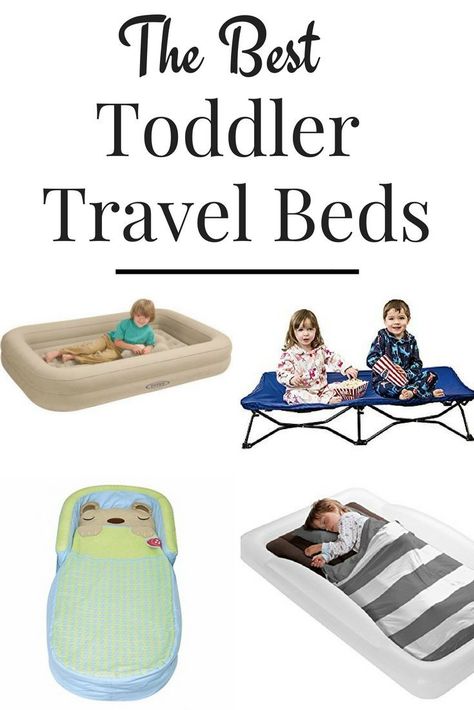 What to look for in a toddler travel bed, different types of kids portable beds, and some of the best portable toddler bed reviews. Kids Travel Bed, Portable Toddler Bed, Toddler Travel Bed, Camping With Toddlers, Travel Bed, Portable Bed, Toddler Beds, Kids Beds, Travel Cot