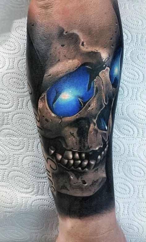 Skull Neck Tattoo, Realistic Tattoo Ideas, Dark Angel Tattoo, Hand Tatto, Grim Reaper Tattoo, Reaper Tattoo, Skull Sleeve Tattoos, Skull Sleeve, Movie Tattoos