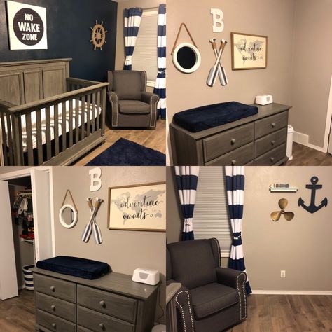 Nautical Decor Nursery, Sailor Nursery Baby Boy, Baby Boy Nautical Nursery, Nautical Boy Nursery, Nautical Boys Room, Boy Nautical Nursery, Baby Boy Nursery Room Ideas, Diet Losing Weight, Nautical Baby Nursery