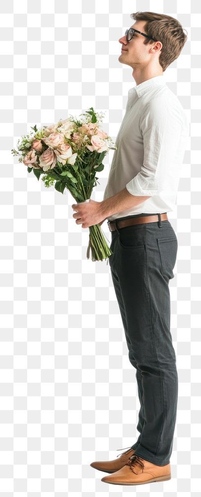 Guy Holding Flowers, Man Holding Bouquet, Buying Flowers, Men Standing, Holding Bouquet, Flowers Png, Buy Flowers, Bouquet Of Flowers, Real Man