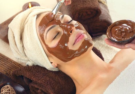 15 Favorite Things To Do During Mud Season - Wolf Cove Inn Chocolate Spa, Chocolate Facial, Chocolate Face Mask, Spa Specials, Fair Trade Chocolate, Clear Glowing Skin, Mud Mask, Spa Treatments, Skin Conditions