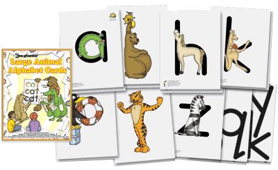 Large Animal Alphabet Cards LPC0203 Phonics Dance, Phonics Alphabet, Zoo Phonics, Cool Playing Cards, Phonics Printables, Phonics Flashcards, Alphabet Phonics, Animal Letters, Preschool Letters