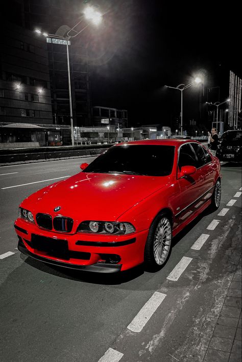 Bmw M3 2000, Inline 6 Engine, Red Video, Bmw Wallpapers, Bmw E39, Bmw 528i, Year 2000, Bmw 5 Series, Red Car