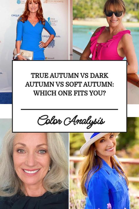 true autumn vs dark autumn vs soft autumn What Type Of Autumn Am I, Autumn Color Theory Outfits, True Autumn Outfit Ideas, Hoc Autumn Outfits, Soft Autumn Clothes, Warm Autumn Color Palette Outfits, True Autumn Outfits, Soft Autumn Palette, Soft Autumn Color Palette