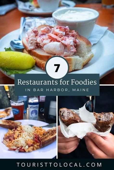 Best Restaurants In Bar Harbor Maine, Best Places To Eat In Bar Harbor Maine, Best Lobster Roll In Bar Harbor Maine, Where To Eat In Bar Harbor Maine, Bar Harbor Maine Hotels, Bar Harbor Maine Things To Do, Bar Harbor Maine Restaurants, Bar Harbor Restaurants, Blueberry Treats