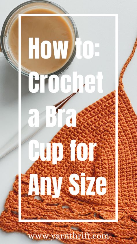 Ontdek (en bewaar!) je eigen pins op Pinterest. Crochet Bra Top Pattern, Crochet Bra Cup, Crochet Top Pattern Free, Crochet Bralettes, Top Pattern Free, Crochet Bra Pattern, Crochet Bra Top, Diy Crochet Top, Crochet Halter Top Pattern