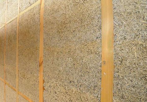 The Best Drywall Alternatives for Interior Walls - Ecohome Hemp Crete, Cheap Wall Covering, Alternatives To Drywall, Sheet Rock Walls, Cork Wall Panels, Plywood Interior, Eco Buildings, Plywood Walls, Residential Building Design