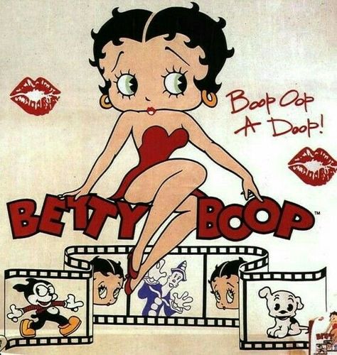 Betty Boop, Cartoon Characters, Wall