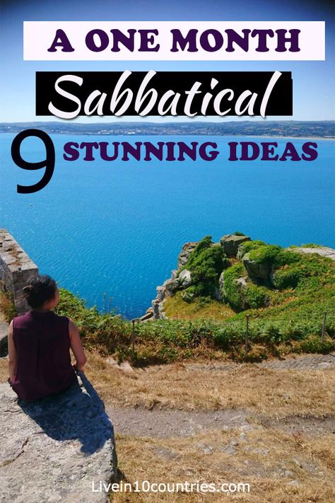 Get your itchy feet off on a one month sabbatical! These 9 tried and tested ideas are all you need for inspiration! #sabbatical #gapyear #microgap #roundtheworld #careerbreak Spiritual Sabbatical, Sabbatical Planning, Sabbatical Ideas, Year Planning, Gif Disney, Long Term Travel, Destination Ideas, South Tyrol, Winter Sun