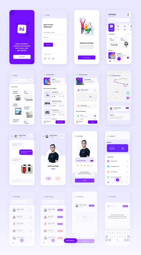 Creative App Design, Application Ui Design, Desain Ux, Social App Design, To Do App, Ui Design Mobile, Ux App Design, App Design Layout, Social Service