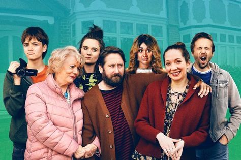 Jim Howick, Family Chaos, Go Tv, Gavin And Stacey, British Family, New Tv Series, Pilot Episode, Teenage Daughters, Bbc One