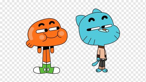 Darwin Tattoo, Anais Watterson, Bro Tattoos, Gumball E Darwin, Darwin Watterson, Gumball Watterson, Matching Tats, Cool Tattoo Ideas, Flash Tattoos