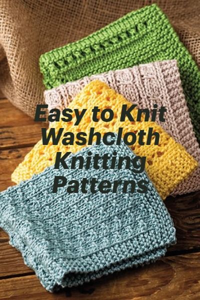 Washcloth Knitting Pattern, Knit Washcloth, Knitted Dishcloth Patterns Free, Knit Dishcloth Pattern, Knitted Washcloth Patterns, Dishcloth Patterns Free, Knitted Washcloths, Knitting Patterns Free Blanket, Knit Purl