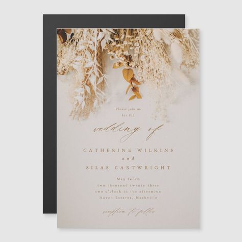 Fall Flowers Wedding, Rustic Wedding Save The Dates, Fall Bridal Shower Invites, Boho Bridal Shower Invitations, Postcard Wedding Invitation, Handwritten Typography, Bridal Shower Flowers, Script Calligraphy, Fall Bridal Shower