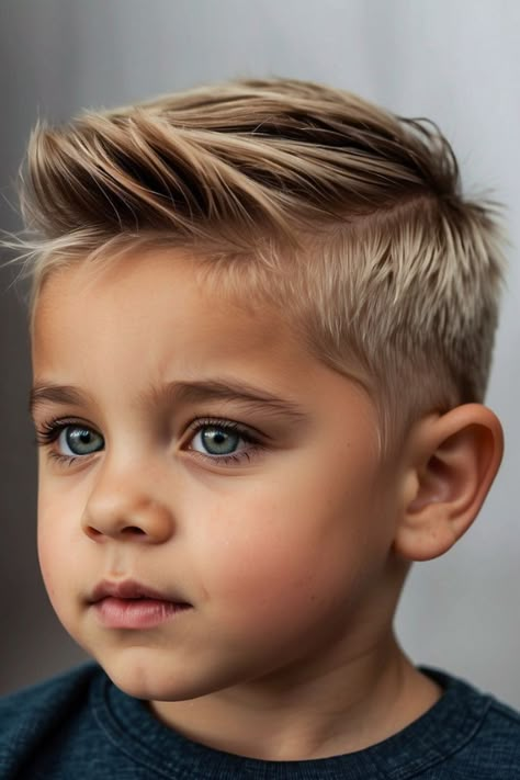 Top little boys haircut ideas for different hair types Toddler Boy Haircut Short, Finn Haircut, Toddler Boys Haircut, Boys Summer Haircut, Short Boys Haircut, Toddler Fade Haircut, Short Boys Haircut Trendy, Felix Haircut, Kids Haircut For Boys