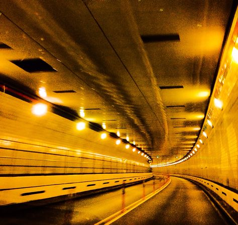 Lincoln Tunnel at high speed Lincoln Tunnel, High Speed, At Night, Lincoln, Projects To Try, Tattoos