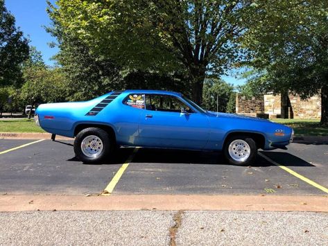 1971 Plymouth Roadrunner For Sale in Fort Smith, AR 71 Plymouth Roadrunner, 71 Roadrunner, 1973 Plymouth Roadrunner, 1971 Plymouth Roadrunner, Plymouth Muscle Cars, Plymouth Cars, Mopar Muscle Cars, Plymouth Roadrunner, Air Shocks