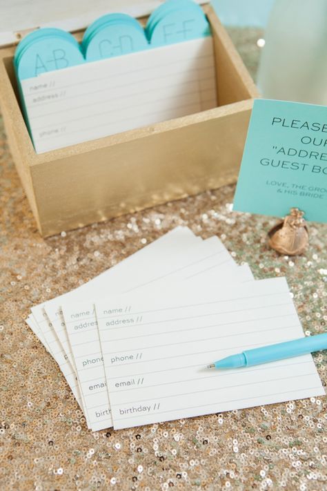 DIY guest book // address book instead of a normal guest book + free printables!! Wedding Guest Book Pen, Diy Guest Book, Pen Diy, Address Book, Command Center, Craft Wedding, Wedding Invitations Diy, Wedding Inspirations, Diy Box