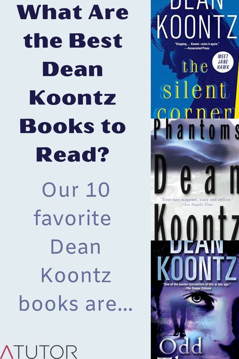 Odd Thomas, Dean Koontz Books, Dean Koontz, Popular Authors, Suspense Thriller, Thriller Books, Reading Books, Book Lists, Dean