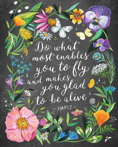 Katie 🌻 Daisy (@katiedaisy_artist) • Instagram photos and videos Katie Daisy, Daisy Art, You Are Home, Acrylic Artwork, Mothers Day Quotes, Chalkboard Art, Nature Wall Art, Nature Prints, Inspirational Words