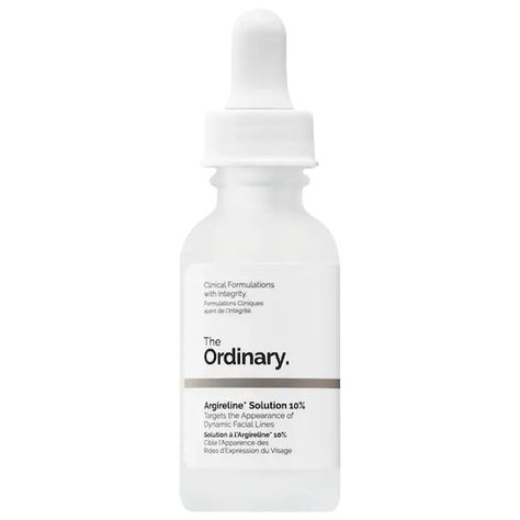 Ordinary Argireline Solution, The Ordinary Argireline, Facial Wrinkles, Aging Signs, The Ordinary, Sephora, Wrinkles, Serum, Fashion Beauty