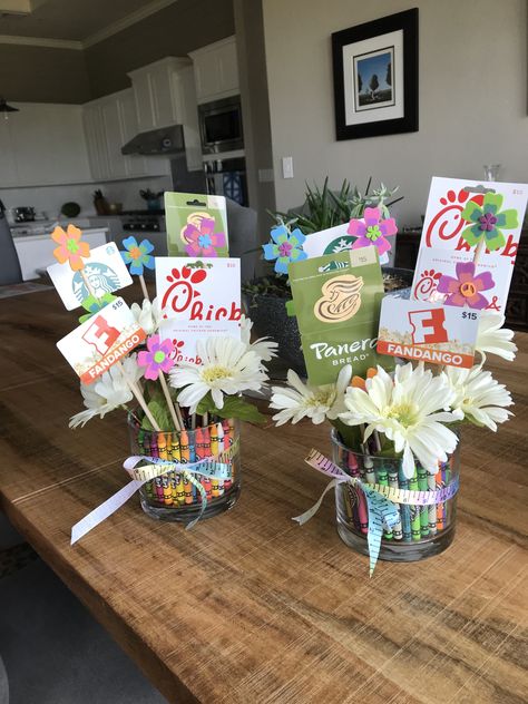 Gift Card Bouquet Bouquet Of Gift Cards, Christmas Gift Card Bouquet, Gift Card Bouquet Birthday, Gift Card Bouquet For Men, Gift Ideas Bouquet, Gift Card Wreath, Gift Card Gifts, Pto Mom, Ulta Gift Card