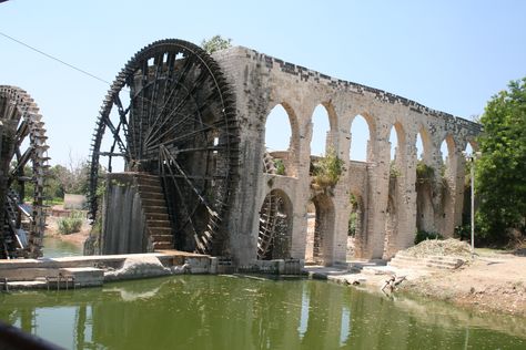 Ancient Technology, Water Powers, Water Mill, Roman History, Water Management, Water Wheel, Water Resources, Ancient Architecture, Mesopotamia