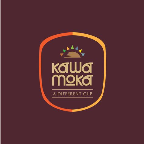 Logo Design for Kawa Moka Coffee & Eatery Brand Eatery Logo Design, Eatery Logo, Cafe Logo Ideas Creative, Food Brand Logo, Coffee Logo Design Ideas, Coffee Names Ideas Logo, Coffee Brand Logo Ideas, Resto Cafe Logo, Coffe Logos Ideas