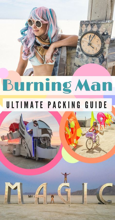 Music Festival List, Mens Festival Wear, Burning Man Camps, Festival Packing, Festival Packing List, Burning Girl, Festival List, Diy Gothic, Burner Girls