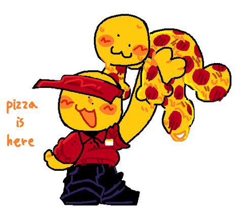 Work At A Pizza Place Fanart, Pizza Guy Roblox Fanart, Roblox Pizza, Roblox Fanart, Pizza Guy, Roblox Art, Roblox Guy, Goofy Drawing, Pizza Place