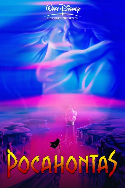 Pocahontas Poster, Pocahontas 1995, Pocahontas Movie, Animation Poster, Iconic Movie Scenes, Films Disney, Ashley Art, Disney Kingdom, Disney Pocahontas