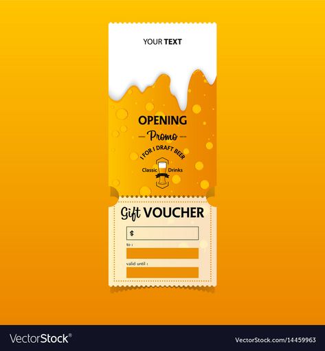 Beer Punch, Rooftop Bar Design, Brewery Decor, Restaurant Vouchers, Party Vector, Beer Merchandise, Puzzle Feed, Voucher Design, Beer Logo