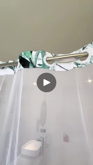 317 reactions · 36 shares | See The Options >> | Effortless bathroom elegance with hookless shower curtains. | By Popularfinds & CoFacebook Shower Curtains Ideas, Hookless Shower Curtain, Elegant Shower Curtains, Curtains Ideas, Shower Curtains, Shower Curtain, Curtains, Shower