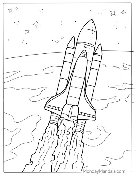 24 Rocket Coloring Pages (Free PDF Printables) Rocket Coloring Page, Space Rocket Drawing, Space Ships Drawing, Rocket Coloring Sheet, Printable Rocket Ship, Rocket Coloring, Primary Montessori, Printable Rocket, E.t Drawing