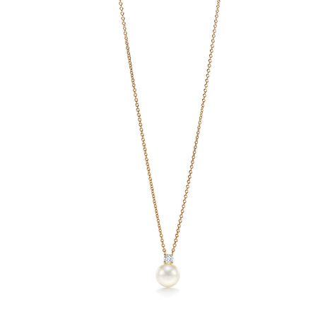 Tiffany Pearls, Tiffany Necklaces, Diamond Drop Necklace, Drop Necklaces, Petite Necklace, Tiffany And Co Necklace, Tiffany And Co Jewelry, Pendants For Women, Tiffany Necklace