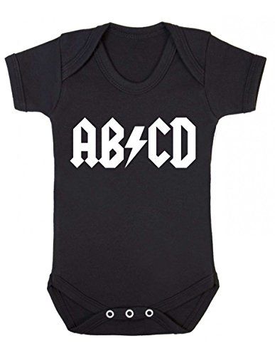 Cricut Cutouts, Rock Baby Showers, Funny Baby Grows, Tattoo Kids, Born To Rock, Funny Rock, Goth Baby, Baby Boy Photos, Rock Baby