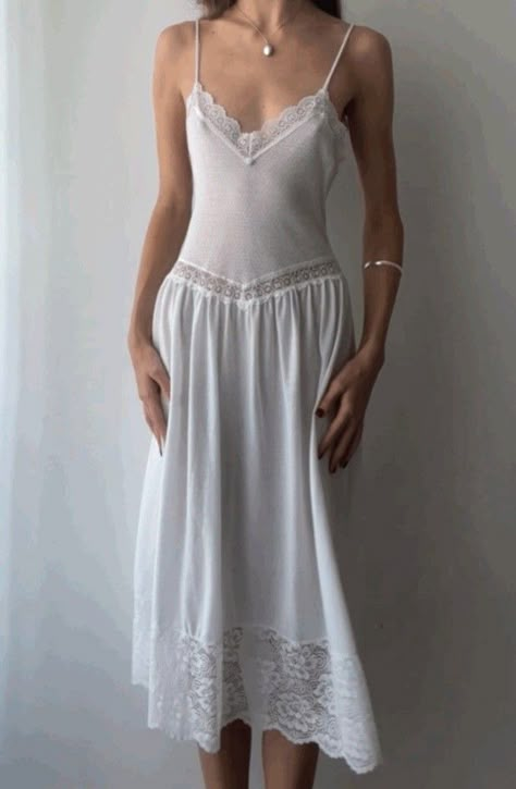 Pretty Nightgown Aesthetic, Lace Nightgown Aesthetic, Vintage Nightgown Aesthetic, Aesthetic Nightgown, Night Gown Aesthetic, Nightgown Aesthetic, Gown Aesthetic, Satin Dressing Gown, Silk Nightgown